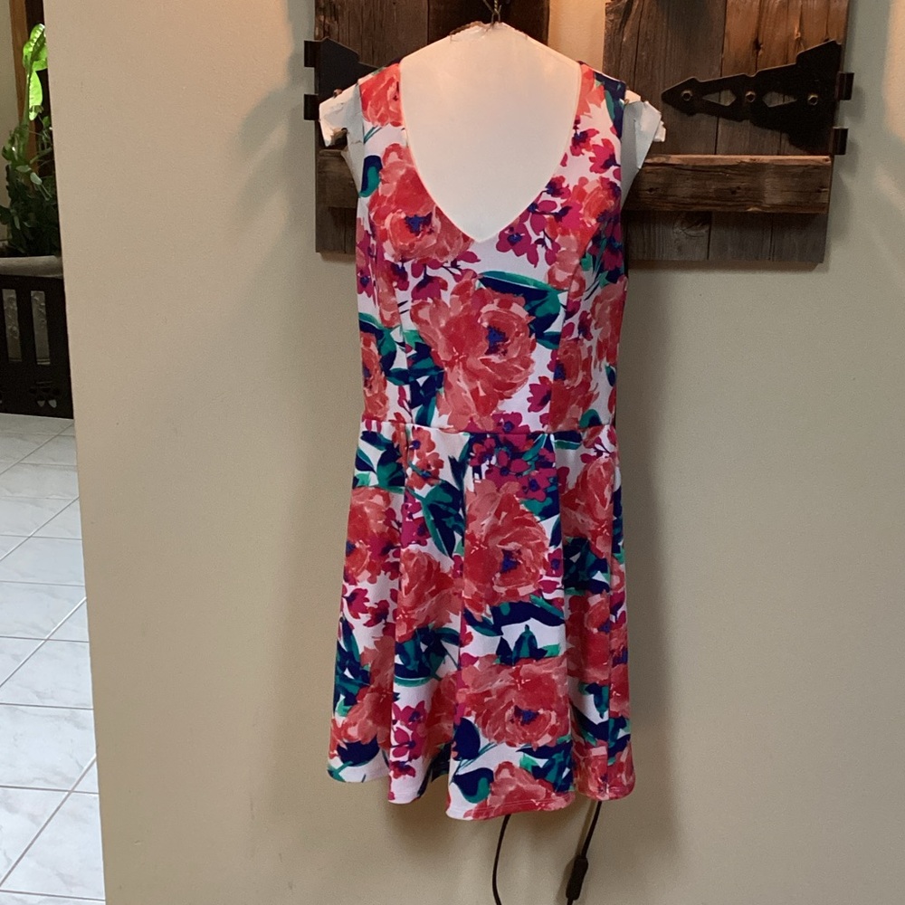 Charlotte Russe Floral Mini Dress
